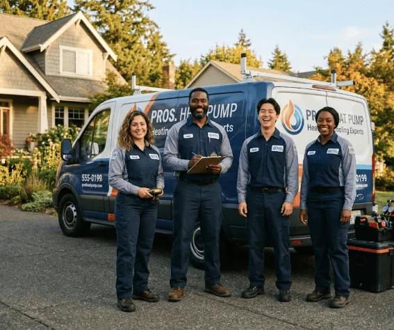 Heat Pump Installation company in Braggs, OK