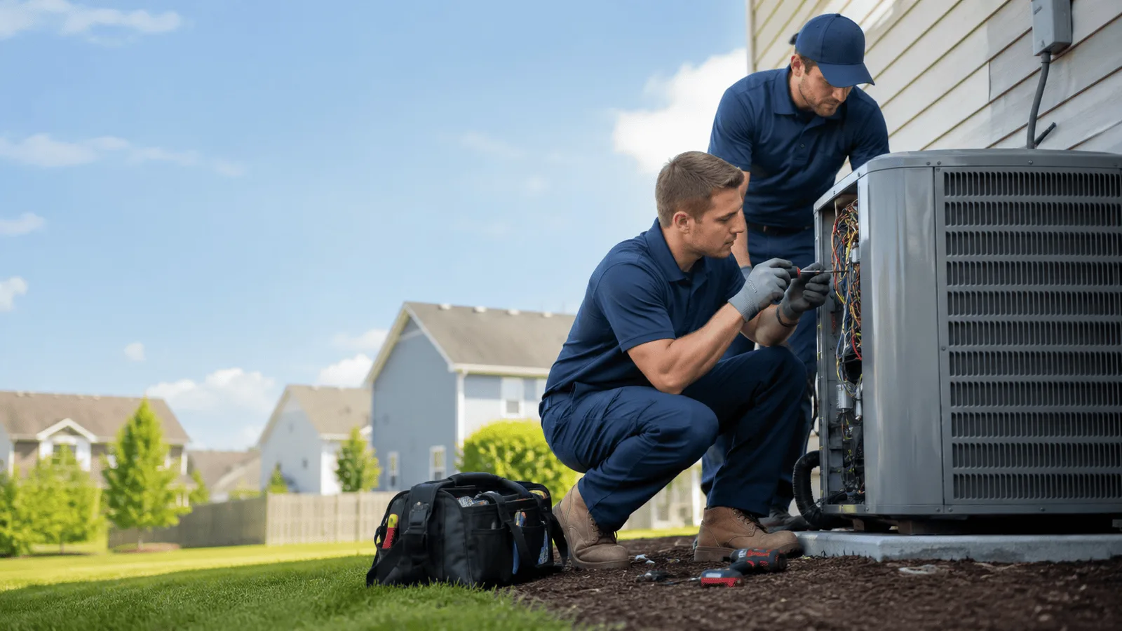 Heat Pump Installation in Braggs, OK near me